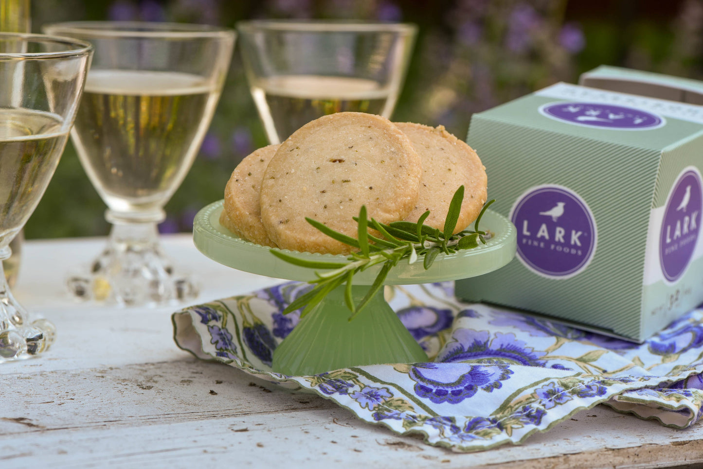Salted Rosemary Shortbread - 6 oz