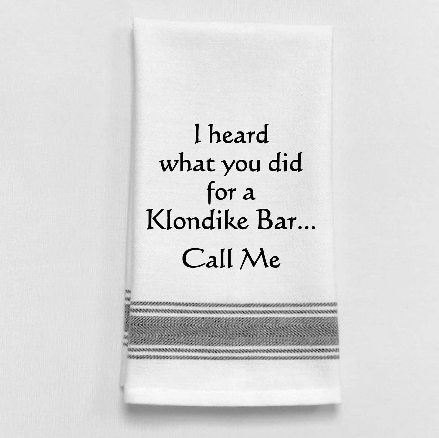 Wild Hare Designs - I heard what you did for a Klondike Bar...