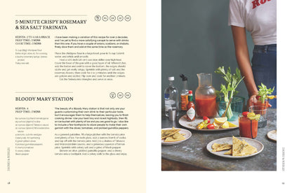 Chronicle Books - Last Minute Dinner Party