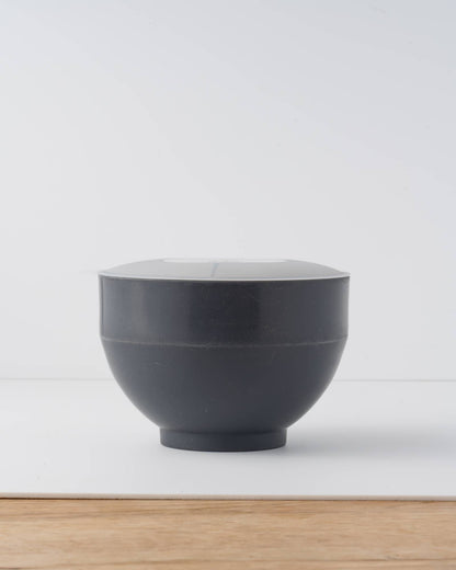 W&P - Personal Size Popcorn Popper - Silicone Reusable Maker: Charcoal