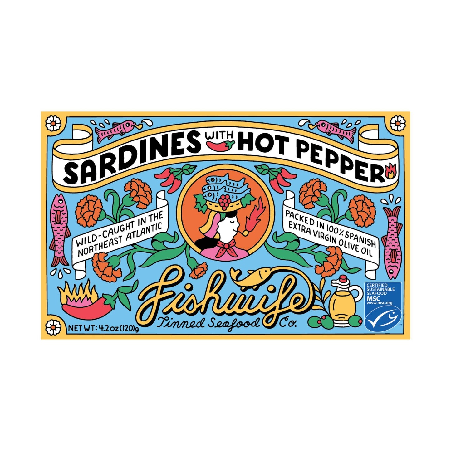 Sardines with Hot Pepper