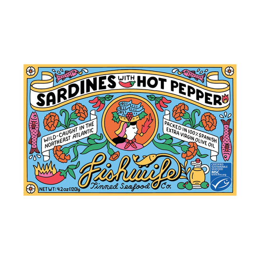 Sardines with Hot Pepper