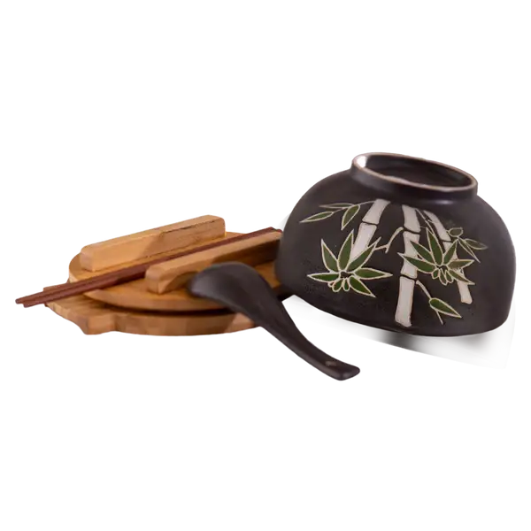 Bamboo Bowl Set