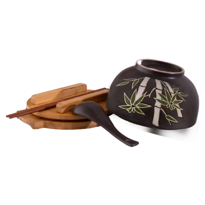 Bamboo Bowl Set