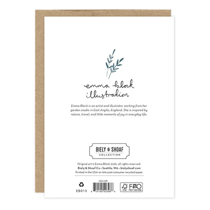Sailboat Anniversary Card