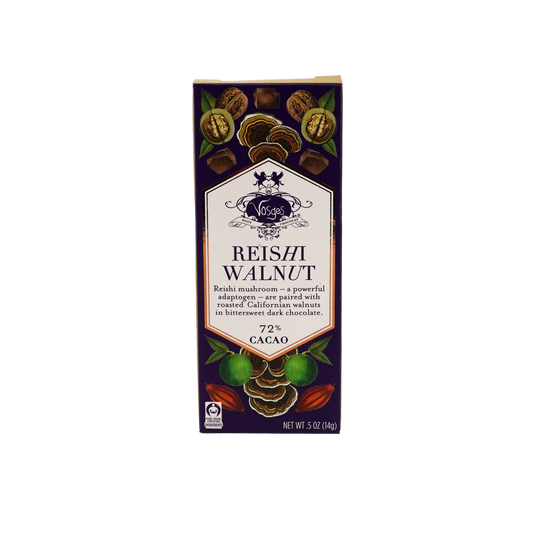 Reishi Walnut Chocolate Mini Bar
