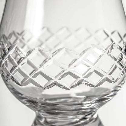 Diamond Scotch Whiskey Glencairn Glass – 6.75 oz