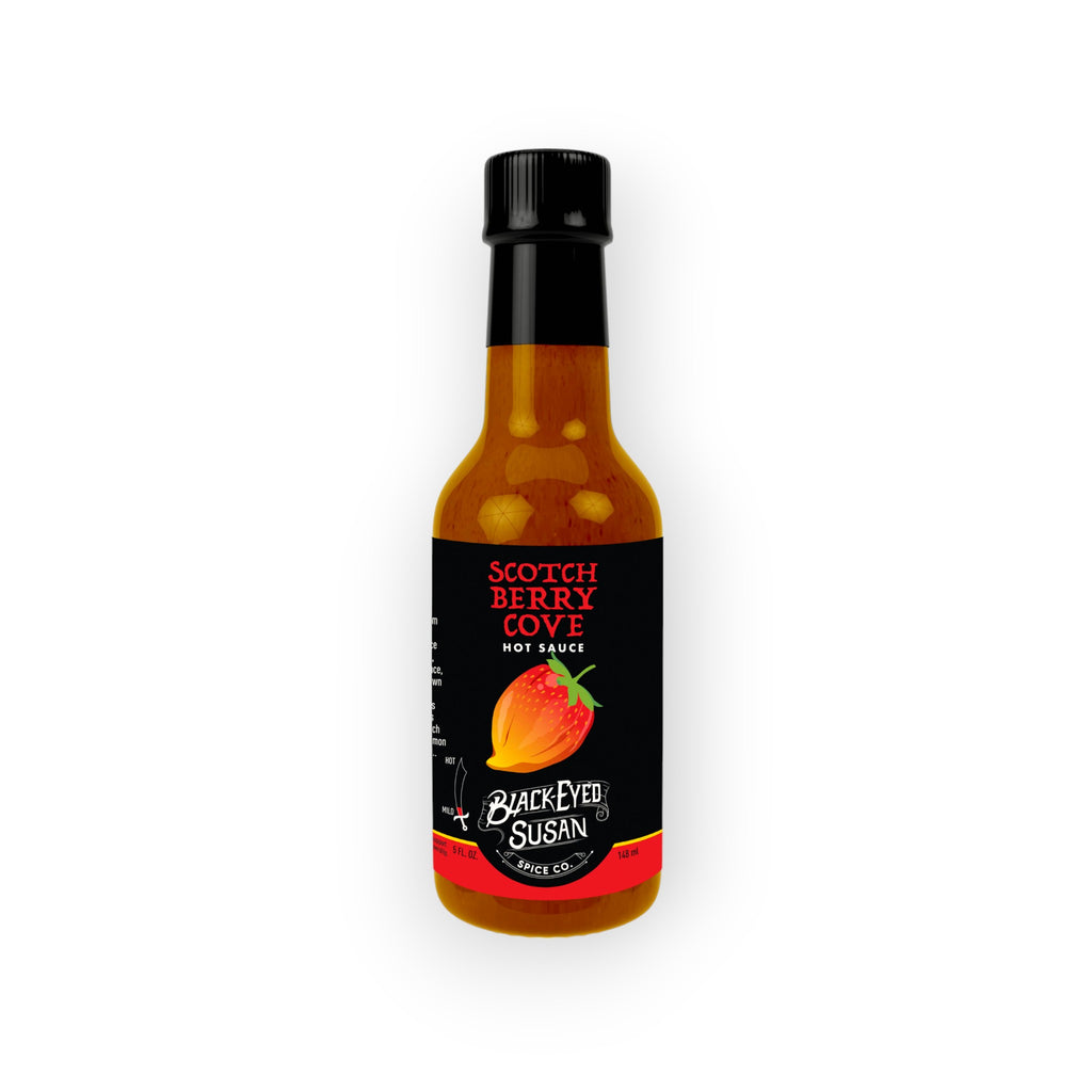 Black Eyed Susan Spice Company - Scotch Berry Cove Hot Sauce