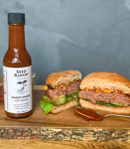 Seed Ranch Flavor Co - Smoky Ghost Hot Sauce