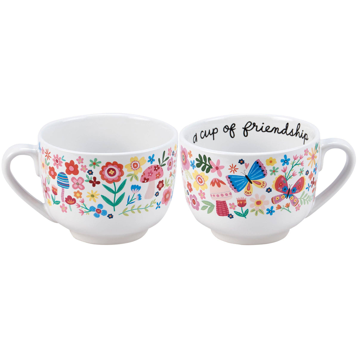 A Cup Of Friendship Mug