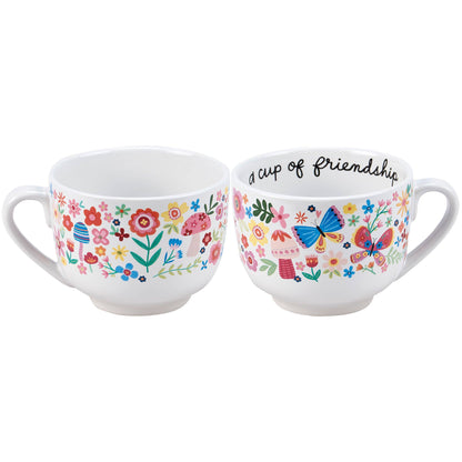 A Cup Of Friendship Mug