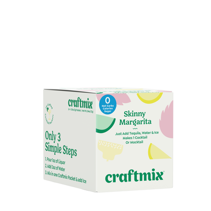 Craftmix | Skinny Margarita Cocktail / Mocktail Mixer - Individuals