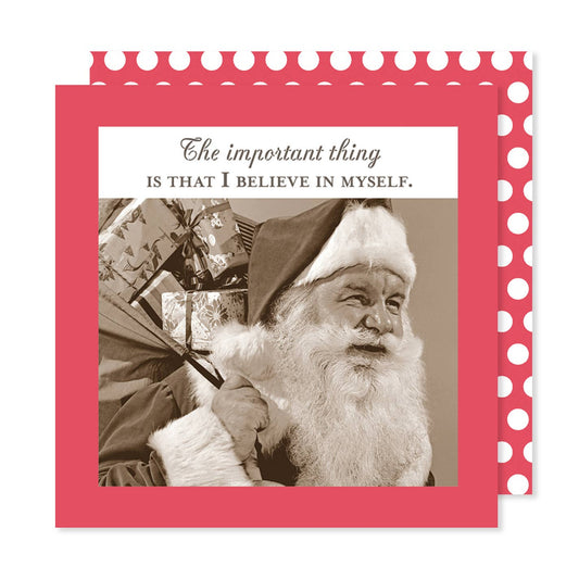 Shannon Martin Design - Believe In Myself Holiday Napkin