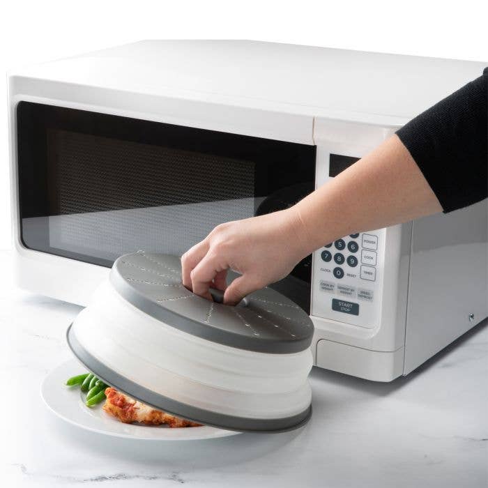 HIC - Harold Import Co. - HIC Kitchen Collapsible Microwave Food Cover