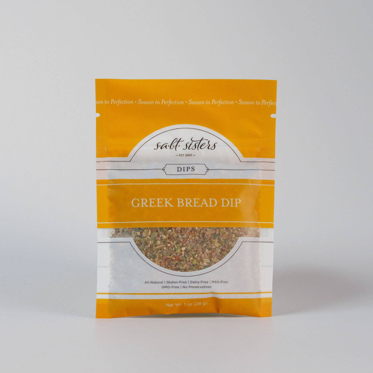 Dip Seasoning Mix - Greek Bread Dip 2 oz