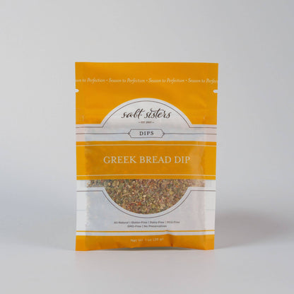 Dip Seasoning Mix - Greek Bread Dip 2 oz