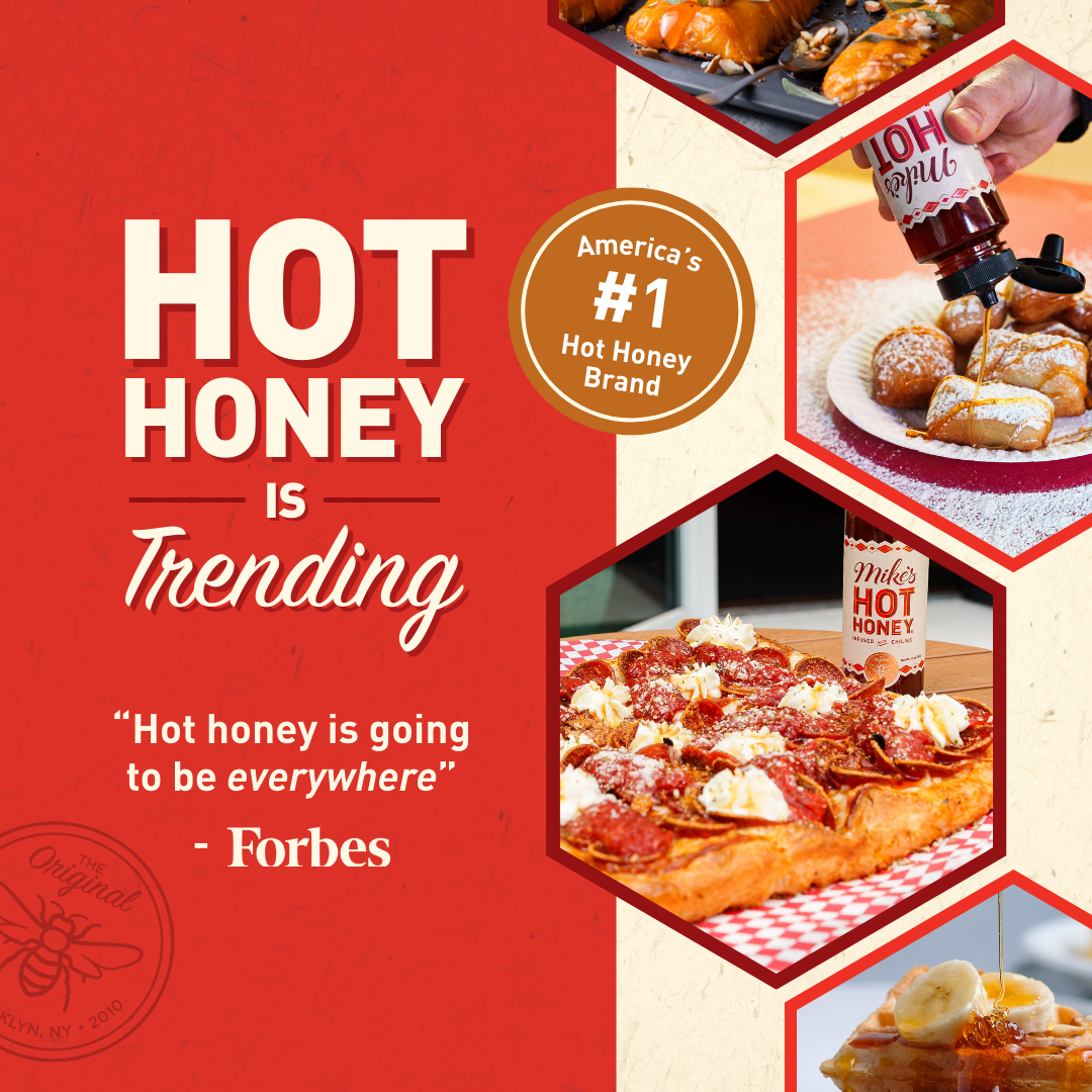 Mike's Hot Honey | Extra Hot | Mini Jars | 1.5oz