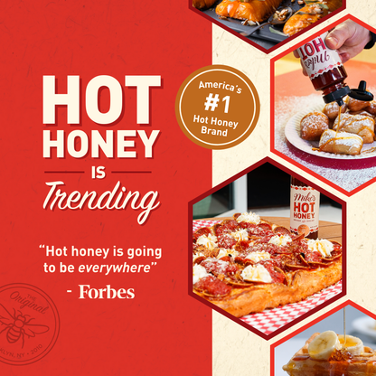 Mike's Hot Honey | Extra Hot | Mini Jars | 1.5oz