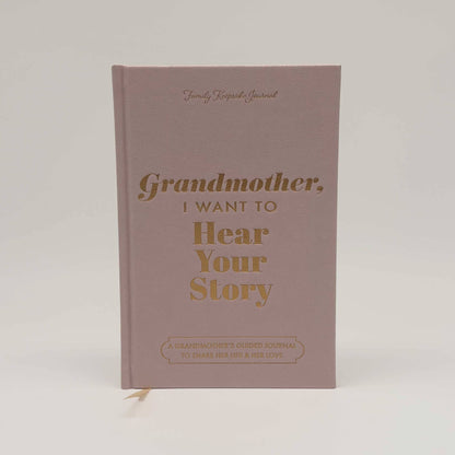 Grandmother, I Want to Hear Your Story Heirloom (Light Rose Color Version)