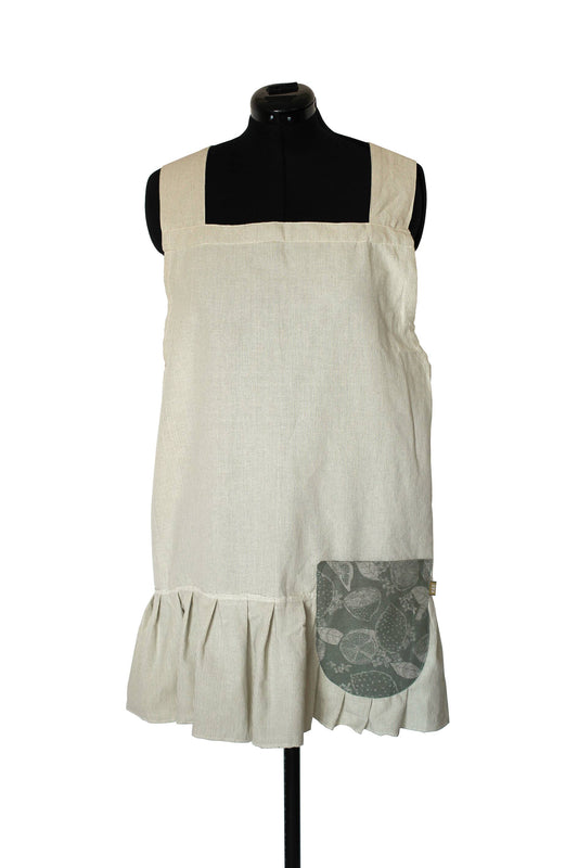 Pinafore Marmalade Sage Apron | Raine & Humble