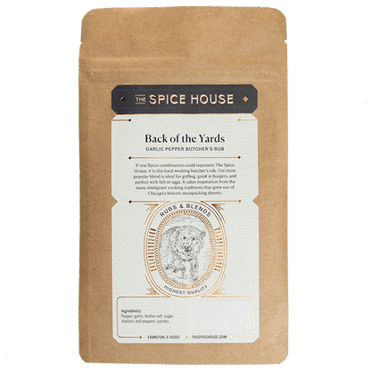 Back of the Yards Garlic Pepper Seasoning
