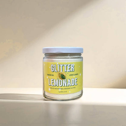 Wood Stove Kitchen - Glitter Lemonade Powder with Beverage Glitter, 7.47 oz