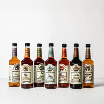 Tippleman's Coffee Syrup Mixed Case - 8 Flavors, 750ml