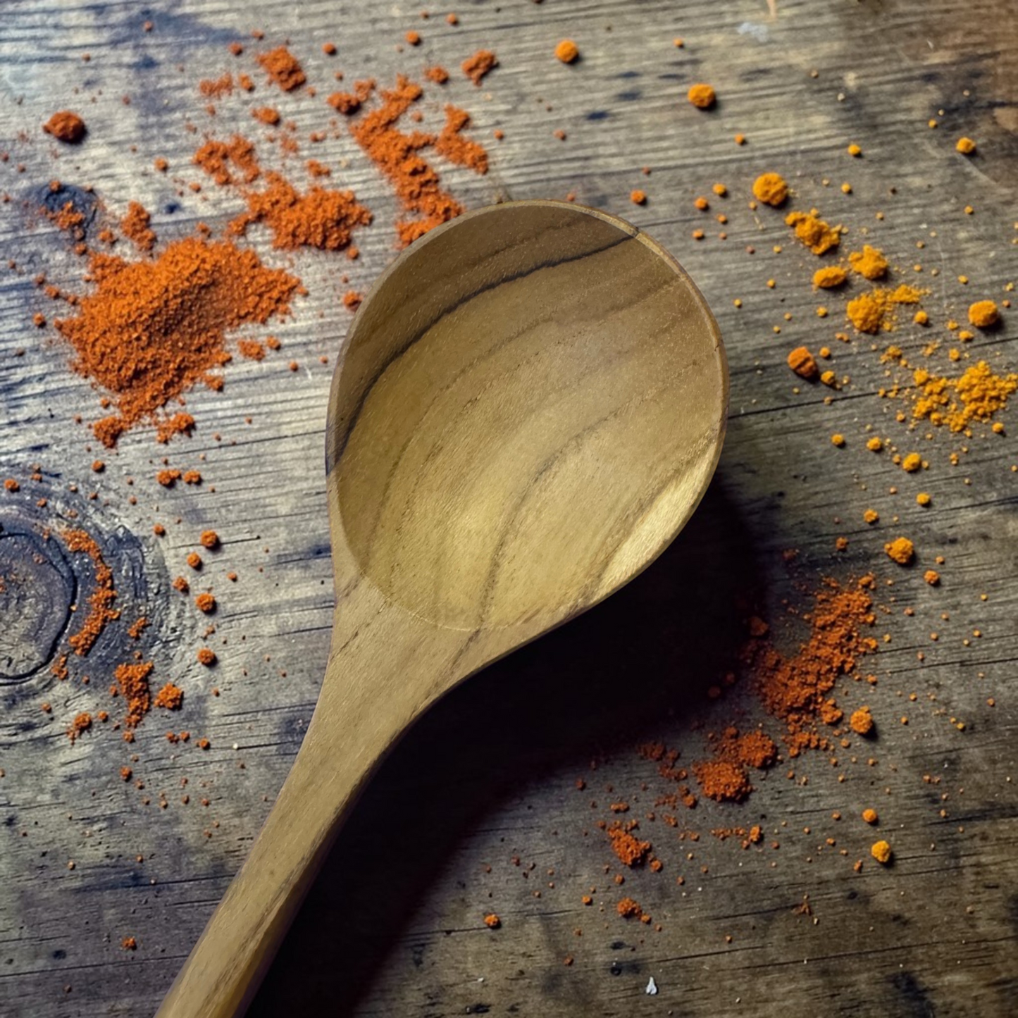 11 1/4" Teak Spoon – Handcrafted in Bali