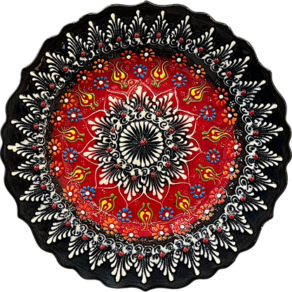 Import Corner -  10" Ceramic Embossed Plate