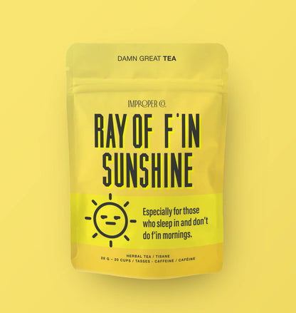 Ray Of F’in Sunshine Herbal tea