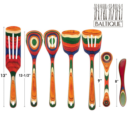 Totally Bamboo - Baltique® Marrakesh 7-Pc. Cooking Utensil Set