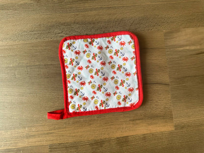 Chesapeake Bay Maryland Kitchen Pot Holder/Oven Mitt: Oven Mitt