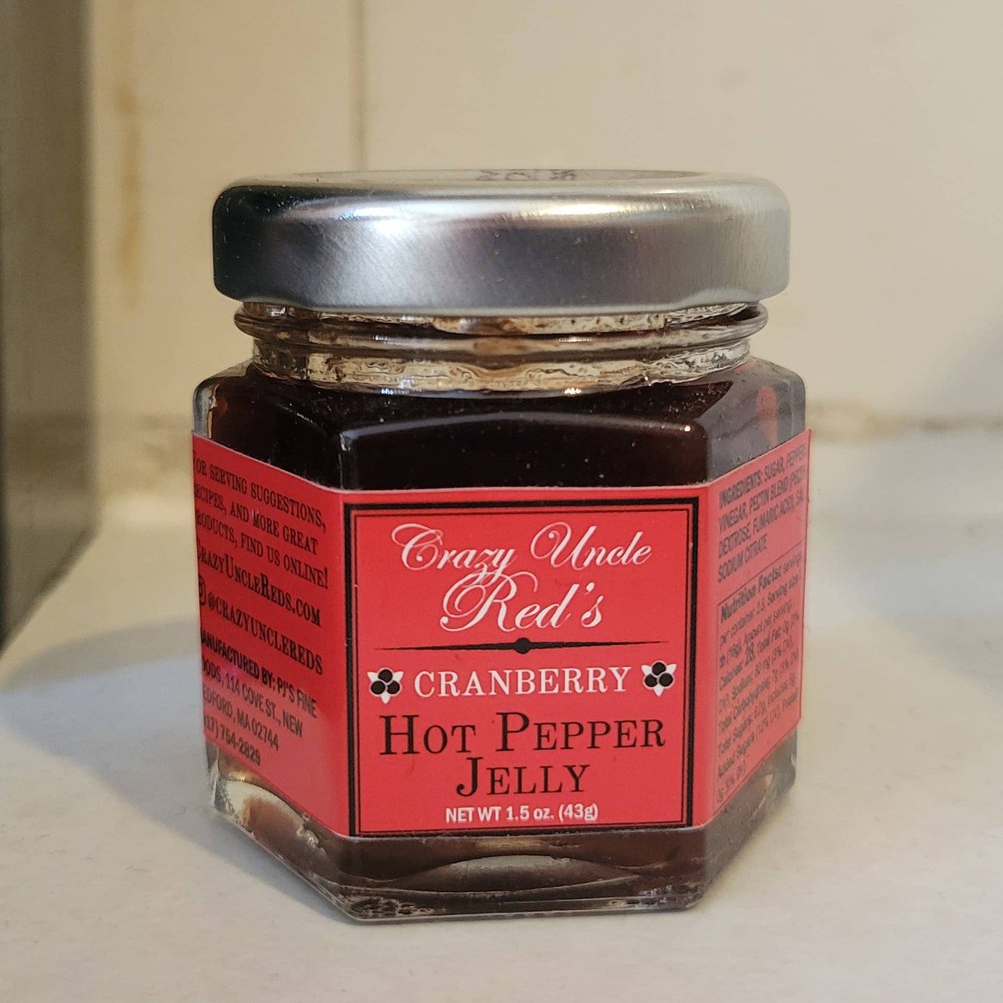 Mini Celebrated Hot Pepper Jelly