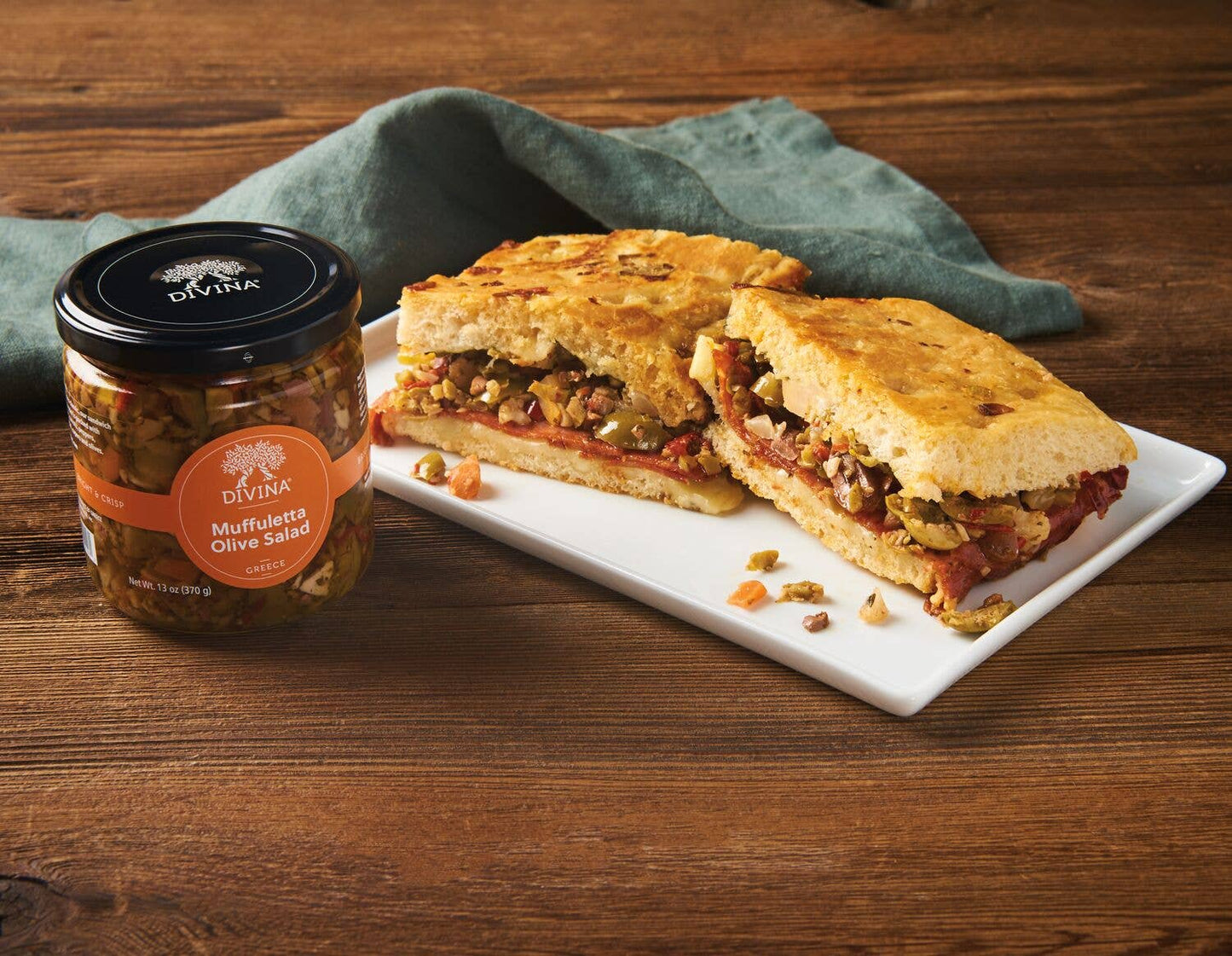 Muffuletta Olive Salad