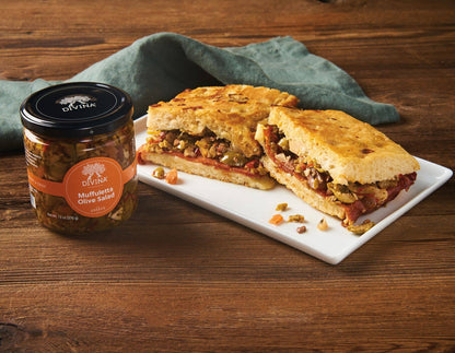 Muffuletta Olive Salad