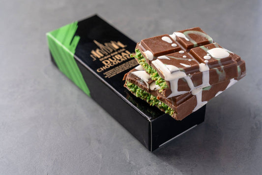 Dubai Chocolate Bar – Pistachio
