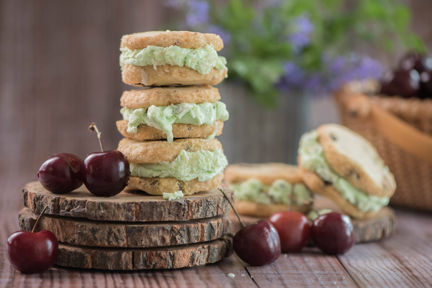 Pistachio Cherry Sable - 6 Oz