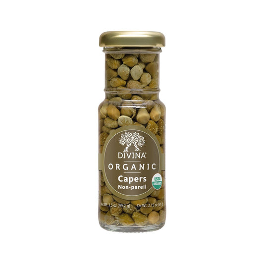 Divina - Organic Non Pereil Capers