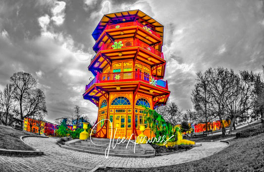 Jeff Cohen 5x7 Unframed Prints Pagoda