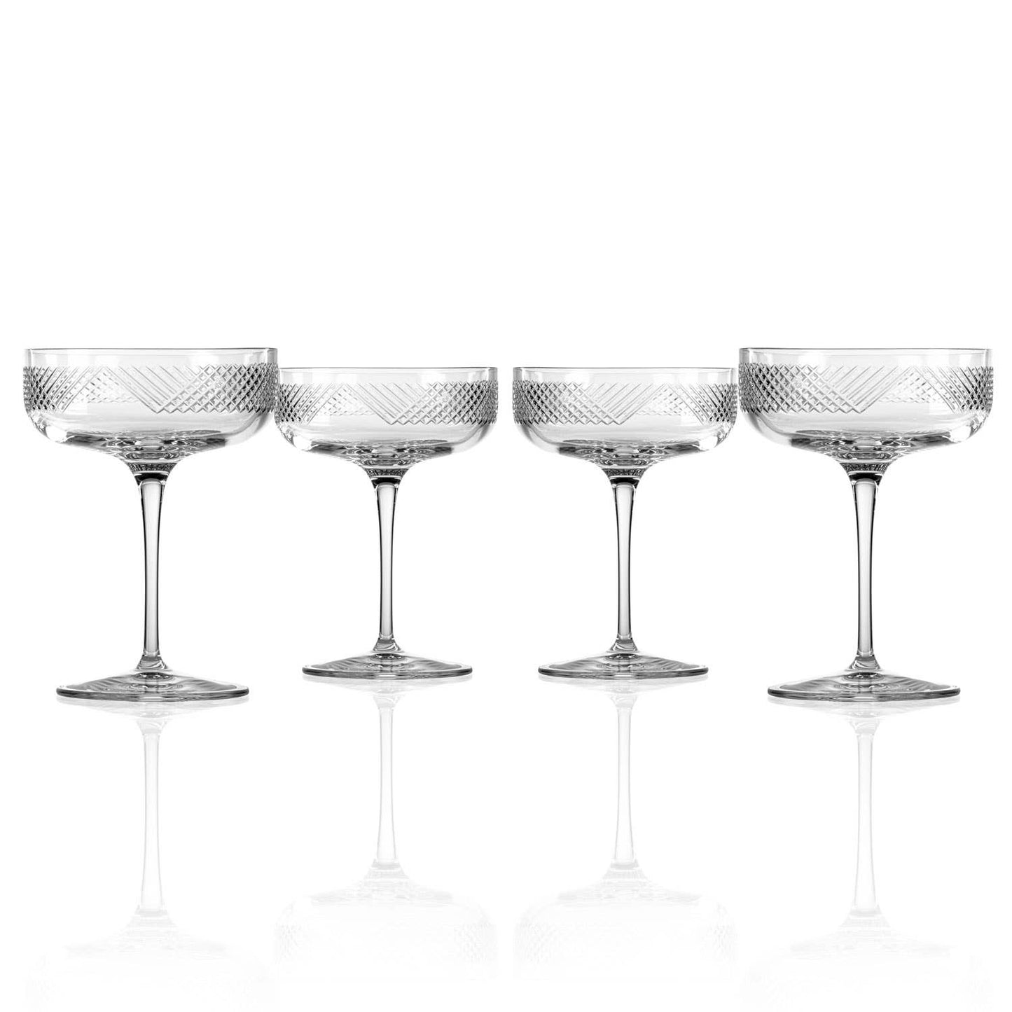 Bourbon Street Coupe Glass 10.25 oz