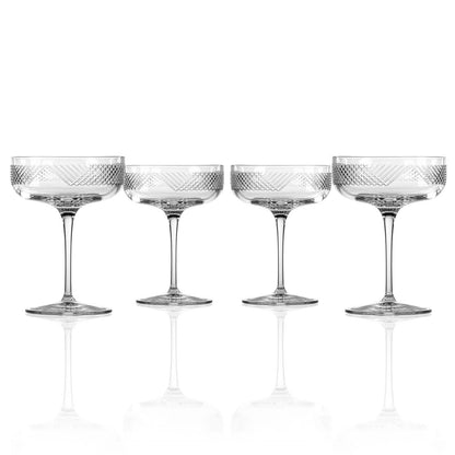Bourbon Street Coupe Glass 10.25 oz