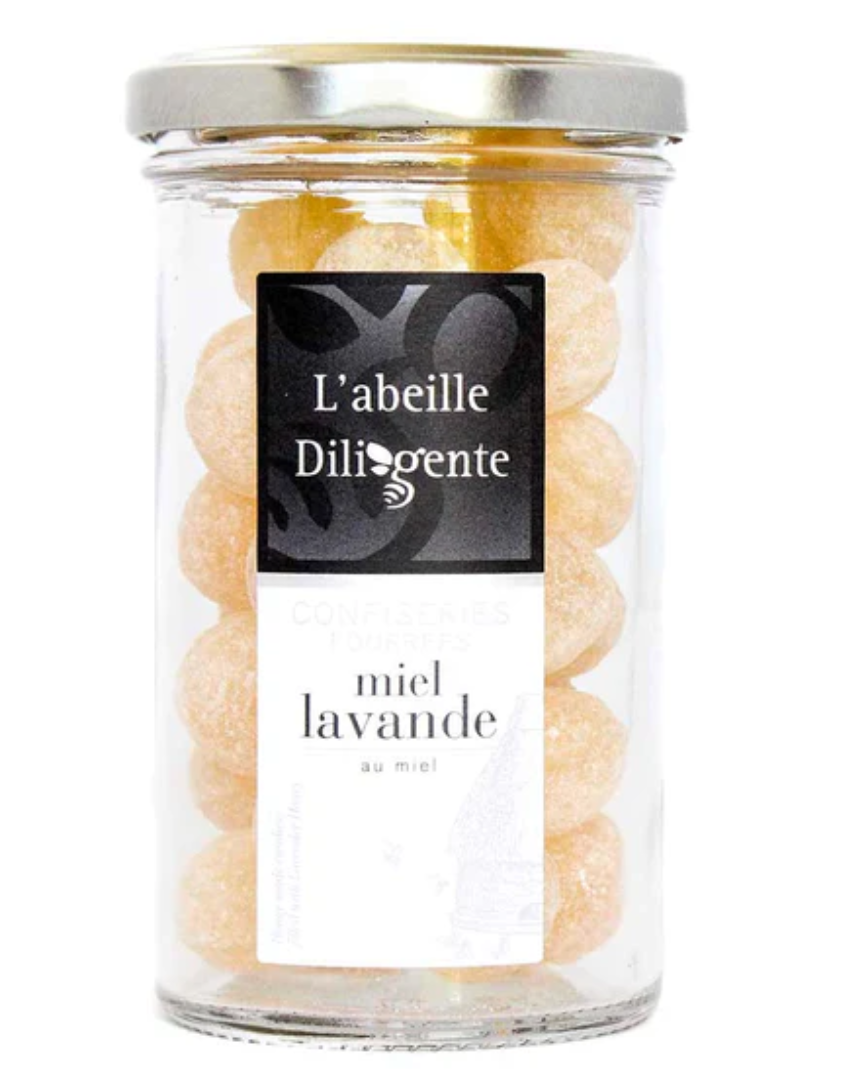 Gourmet Food Solutions, Inc. - French Lavender Honey Filled Candy L'Abeille Diligente 5.3oz