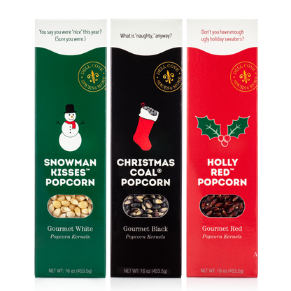 Dell Cove Spices & More Co. - Christmas Gourmet Deluxe Popcorn Box
