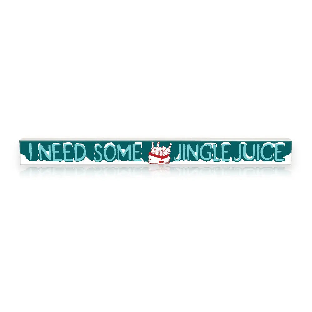 My Word! Holiday I Need Some Jingle Juice
