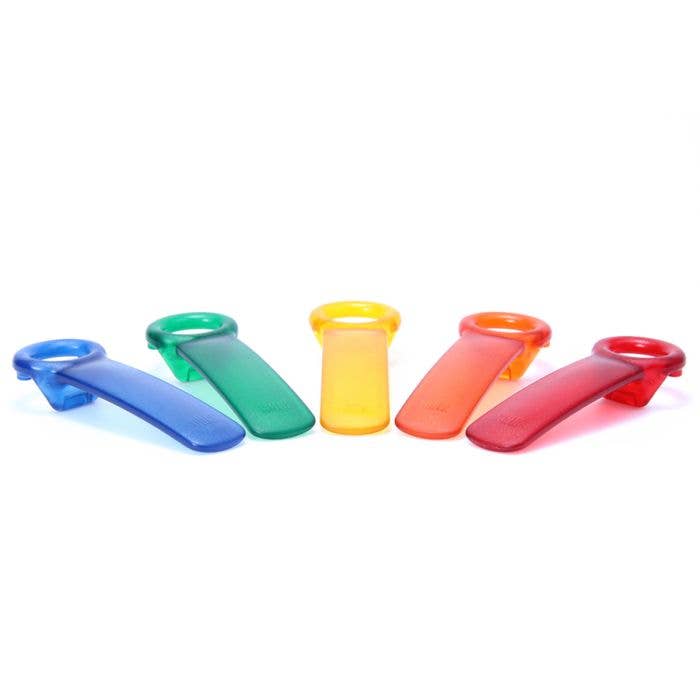 JarKey Vacuum Release Jar Opener, Frosted Finish