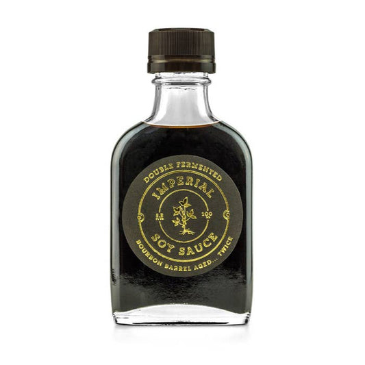 Bourbon Barrel Foods - Double Fermented Imperial Soy Sauce: 100 ml