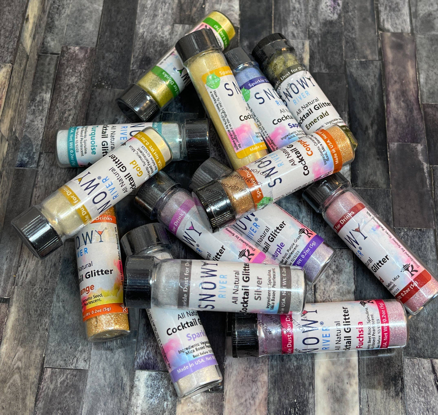 Snowy River Cocktail Glitter 4g