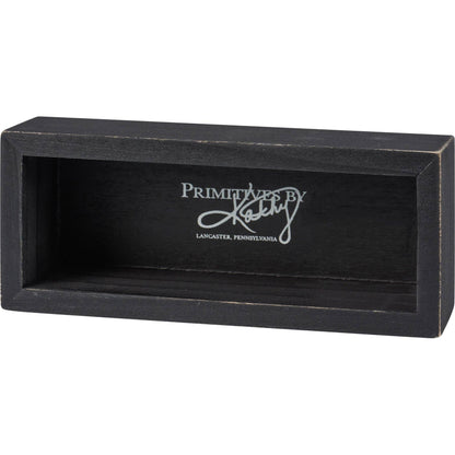 Everything Is Figureoutable Box Sign