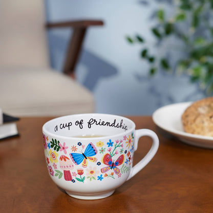 A Cup Of Friendship Mug