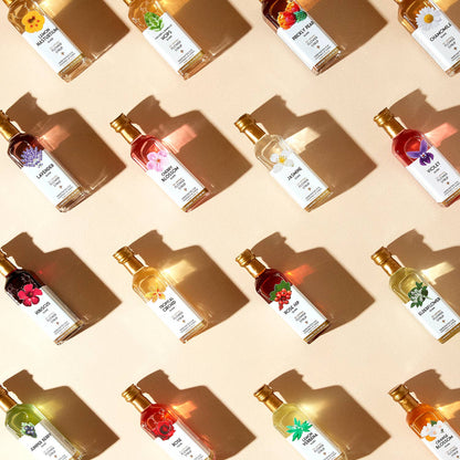 Floral Elixir Co. - Orange Blossom Elixir. All Natural Cocktail & Soda Syrup.: Small - 2 oz/60mL